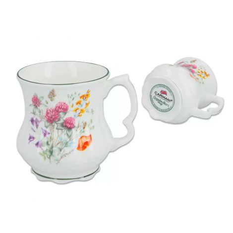 Kubek Babuni Carmani 400ml - Koniczyna